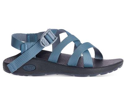 Sandalias Chacos Mujer Banded Z/Cloud Azules Negras España QZOE67293